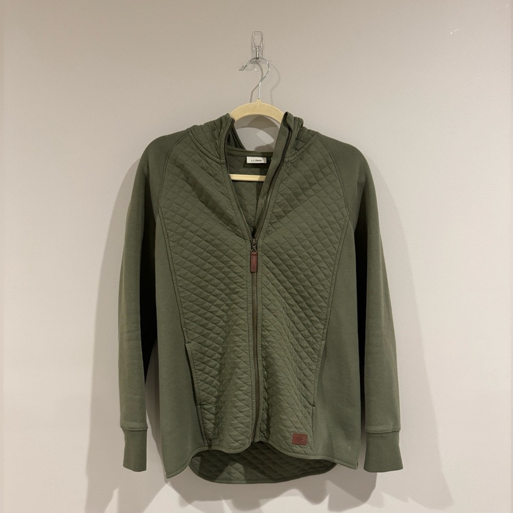 L.L.Bean Zip-Up